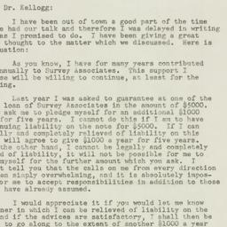 Letter: 1948 February 20