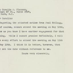 Letter: 1948 April 23