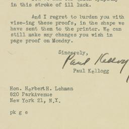 Letter: 1946 July 3