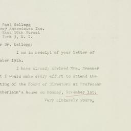 Letter: 1948 October 17