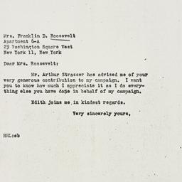 Letter: 1946 October 23