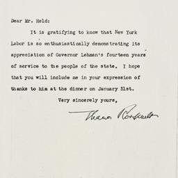 Letter: 1943 January 13