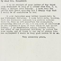 Letter: 1944 May 12