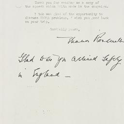 Letter: 1944 November 13