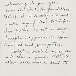 Letter: 1934 May 7