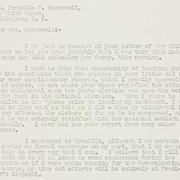 Letter: 1936 May 27