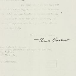 Letter: 1930 March 22