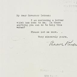 Letter: 1935 November 20