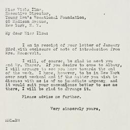Letter: 1942 January 25
