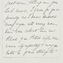 Letter: 1944 April 30