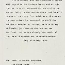 Letter: 1943 October 18