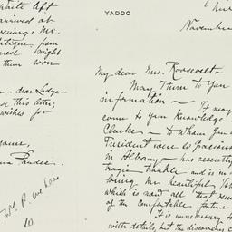 Letter: 1935 November 15