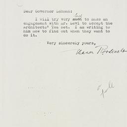 Letter: 1934 February 27