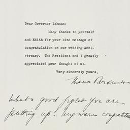 Letter: 1933 April 3