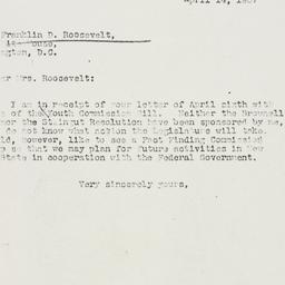 Letter: 1937 April 14