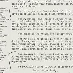 Letter: 1935 March 29
