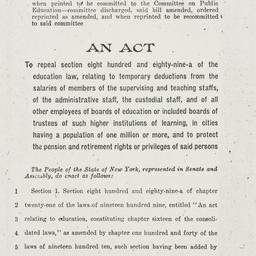 Administrative Record: 1936...