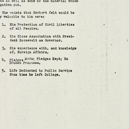 Letter: 1946 October 29