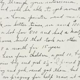 Letter: 1933 March 6