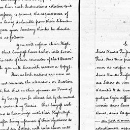 [Document, 1785 November 01]