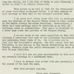Letter: 1950 June 9