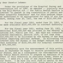 Letter: 1950 December 7