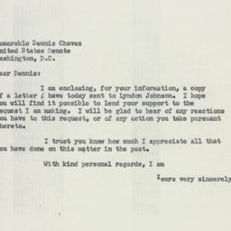 Letter: 1956 March 6