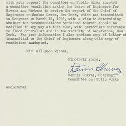 Letter: 1955 May 16