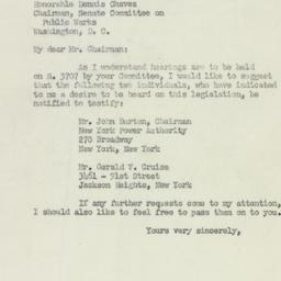 Letter: 1950 June 23