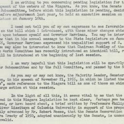 Letter: 1956 January 9