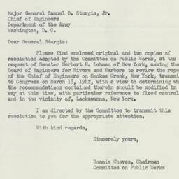Letter: 1955 May 16