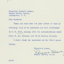 Letter: 1956 June 14