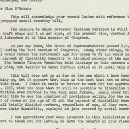 Letter: 1956 January 20