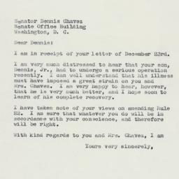 Letter: 1958 December 26