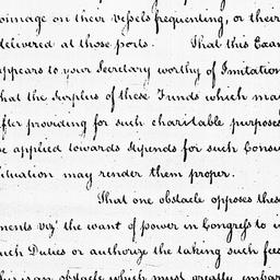 [Document, 1785 October 31]