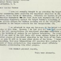 Letter: 1951 March 20