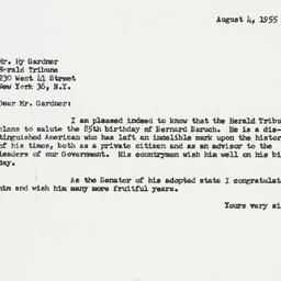 Letter: 1955 August 4