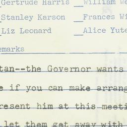 Administrative Record: n.d.