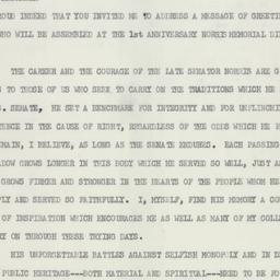 Telegram: 1953 May 22