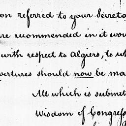 [Document, 1785 October 20]