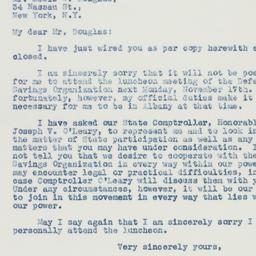 Letter: 1941 November 13
