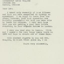 Letter: 1949 December 27