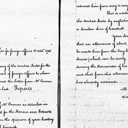 [Document, 1785 October 13]