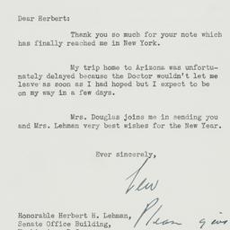 Letter: 1950 January 24