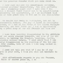 Letter: 1959 January 12