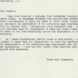 Letter: 1956 March 20