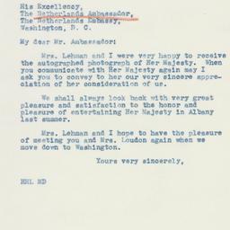 Letter: 1942 December 2