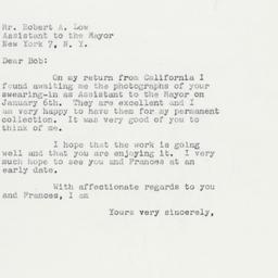 Letter: 1959 February 23