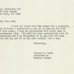 Letter: 1950 December 15