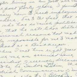 Letter: 1956 February 29